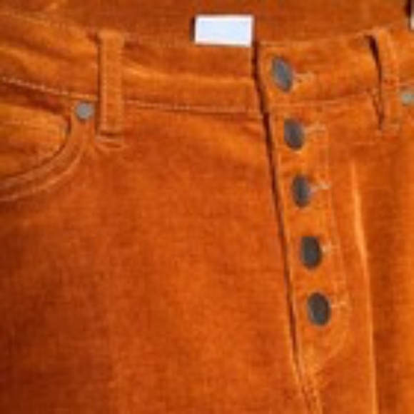 CAbi Button Fly Skinny Corduroy Pants - Picture 4 of 12